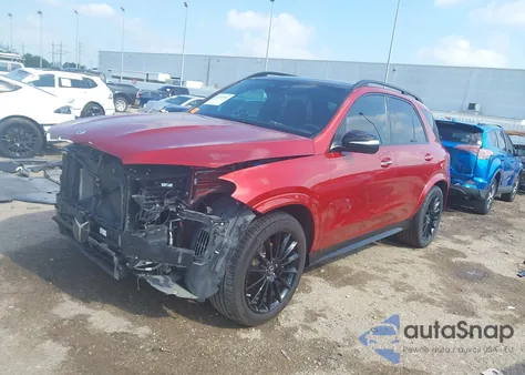 2022 Mercedes-Benz Gle 350 350 z USA, uszkodzony, nr VIN 4JGFB4JB3NA707716